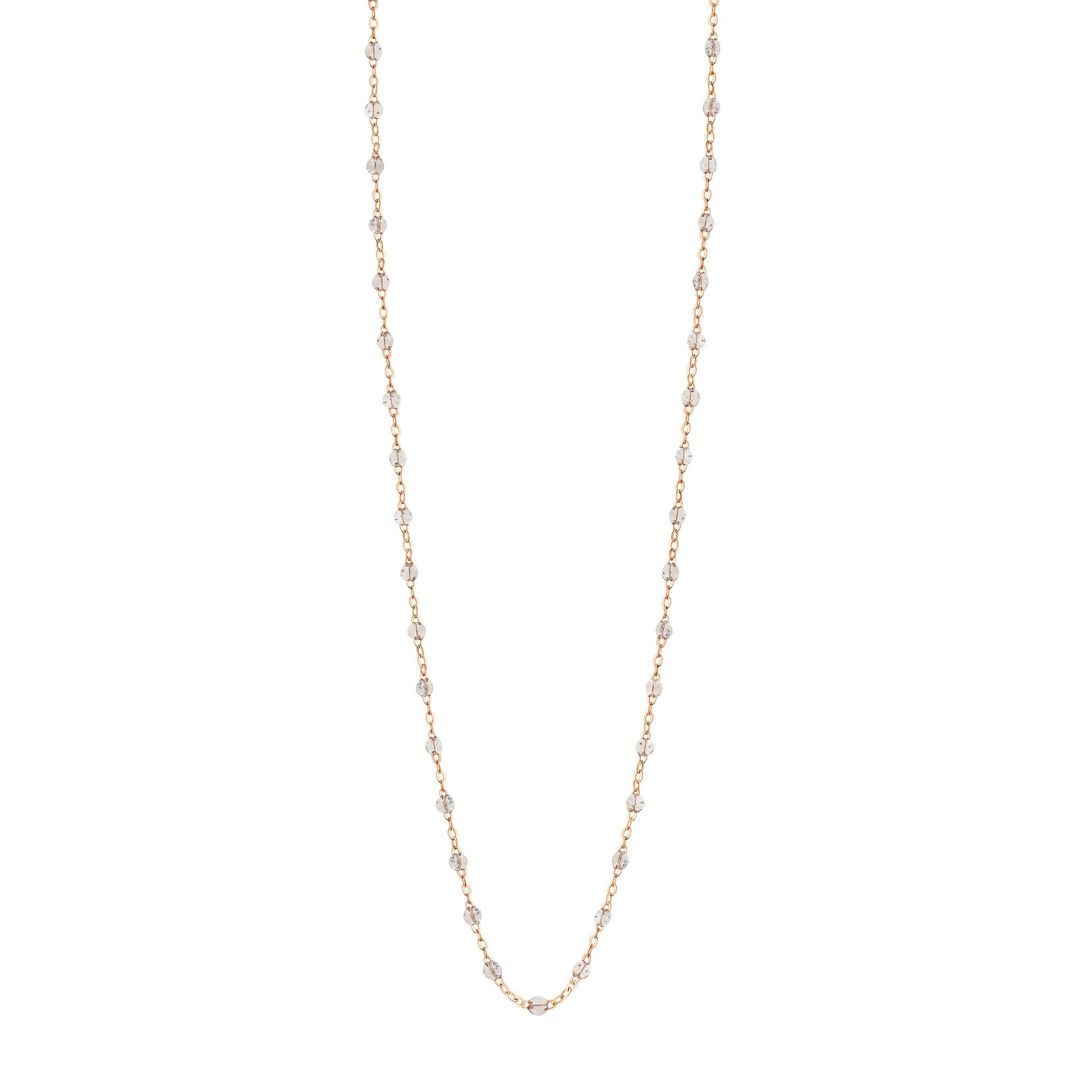 Gigi Clozeau - Classic Gigi Sparkle sautoir, Rose Gold, 23.6"