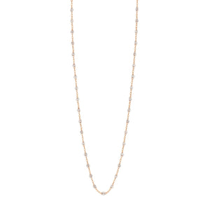 Gigi Clozeau - Classic Gigi Sparkle sautoir, Rose Gold, 23.6"