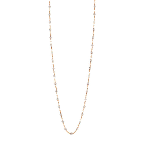 Gigi Clozeau - Classic Gigi Sparkle sautoir, Rose Gold, 34