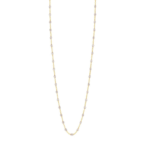 Gigi Clozeau - Classic Gigi Sparkle sautoir, Yellow Gold, 23.6
