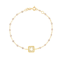Gigi Clozeau - Classic Gigi Sparkle Treasure Bracelet, Yellow Gold, 6.7"