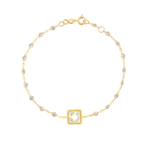 Gigi Clozeau - Classic Gigi Sparkle Treasure Bracelet, Yellow Gold, 6.7"
