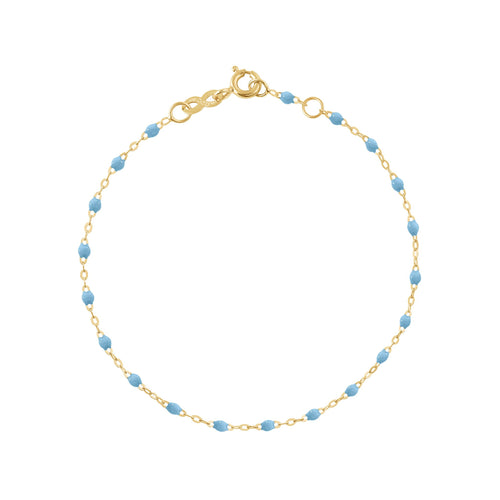 Gigi Clozeau - Classic Gigi Turquoise bracelet, Yellow Gold, 6.7