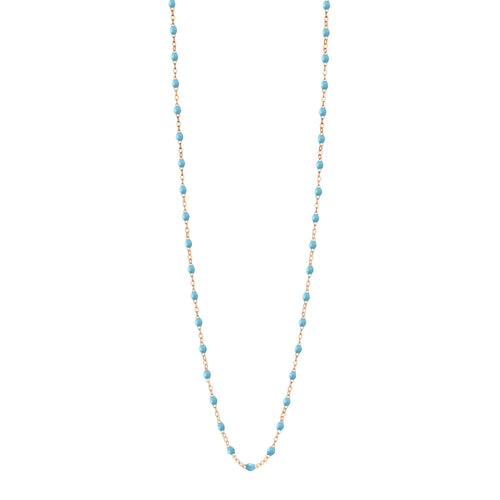 Gigi Clozeau - Classic Gigi Turquoise sautoir, Rose Gold, 23.6