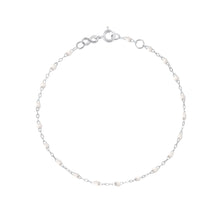 Gigi Clozeau - Classic Gigi White bracelet, White Gold, 7.5"