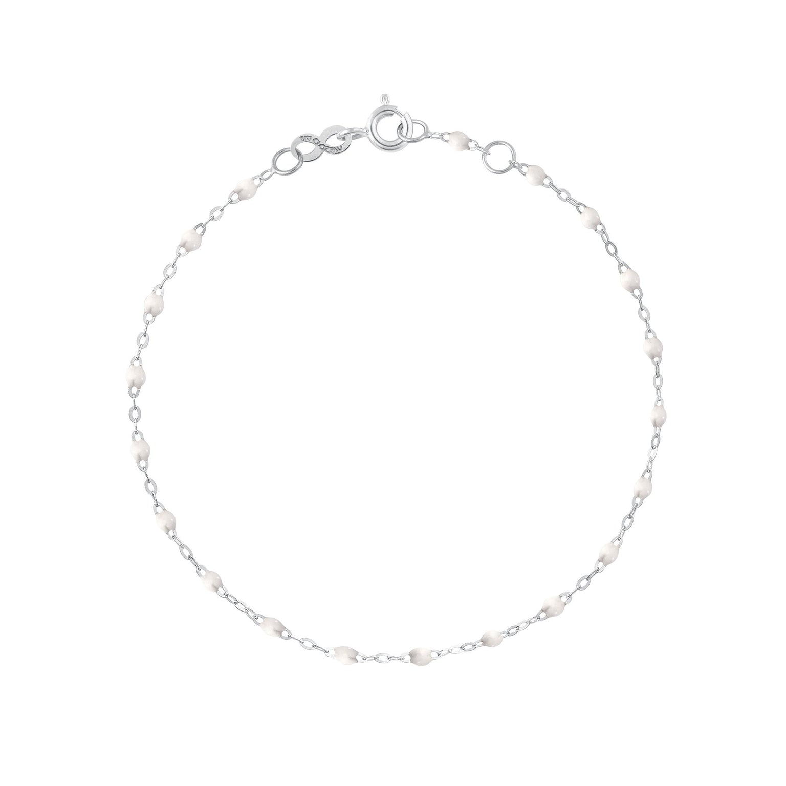 Gigi Clozeau - Classic Gigi White bracelet, White Gold, 6.7"