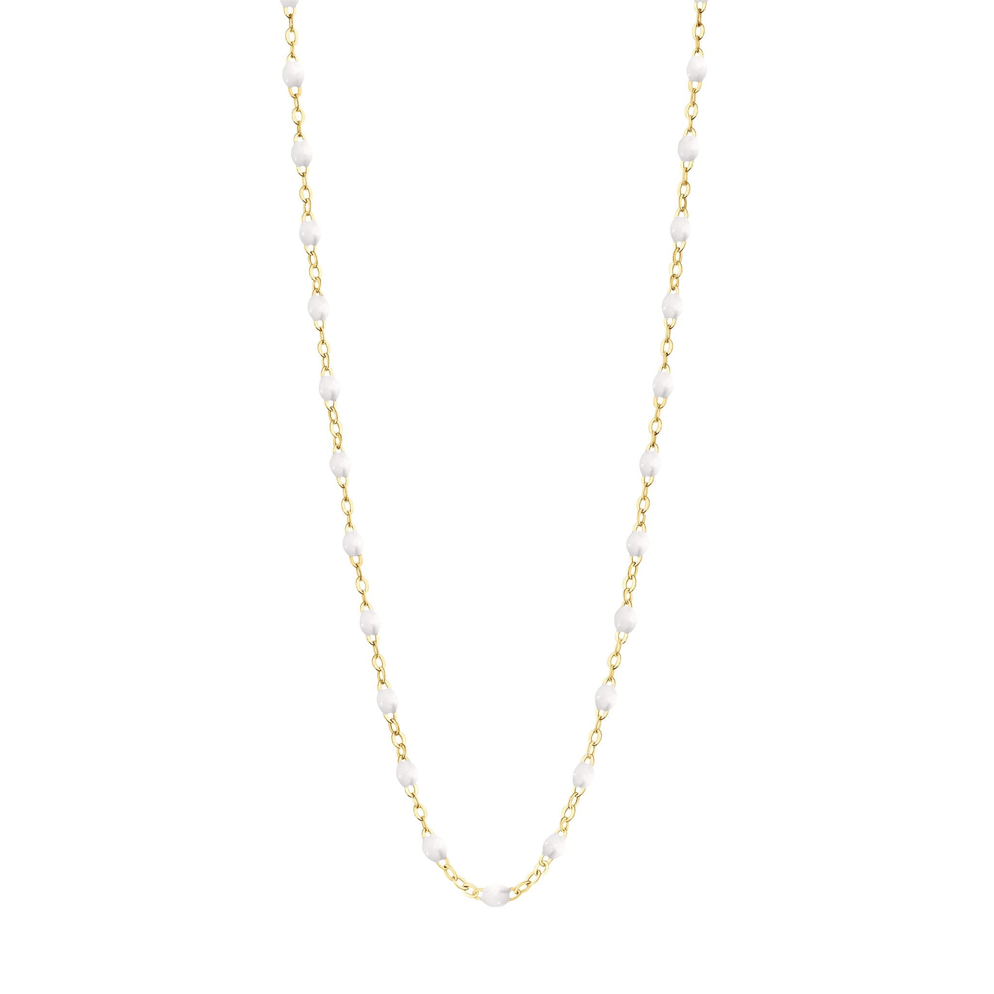 gigi clozeau classic gigi white necklace yellow gold 16 5 inches b1gi001j0142xx i1 ae54ac99 84fd 43b2 9dd6