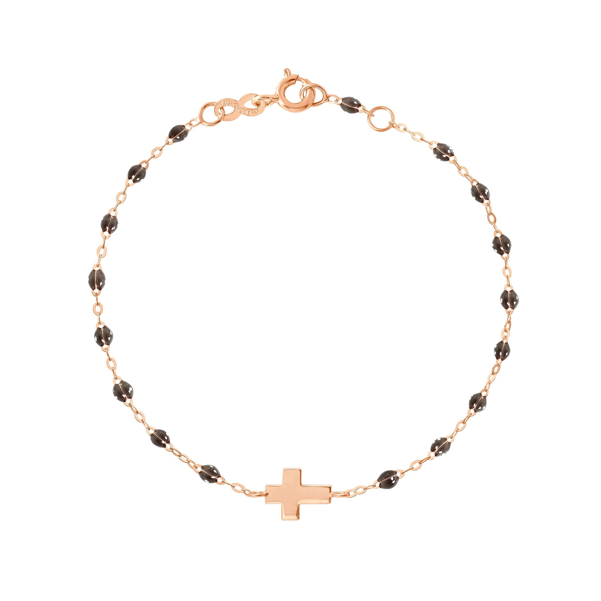 Gigi Clozeau - Classic Quartz Charm Bracelet, Rose Gold, 6.7"
