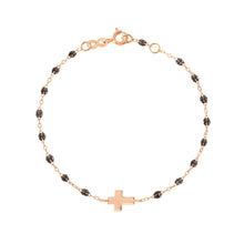 Gigi Clozeau - Classic Quartz Charm Bracelet, Rose Gold, 6.7"