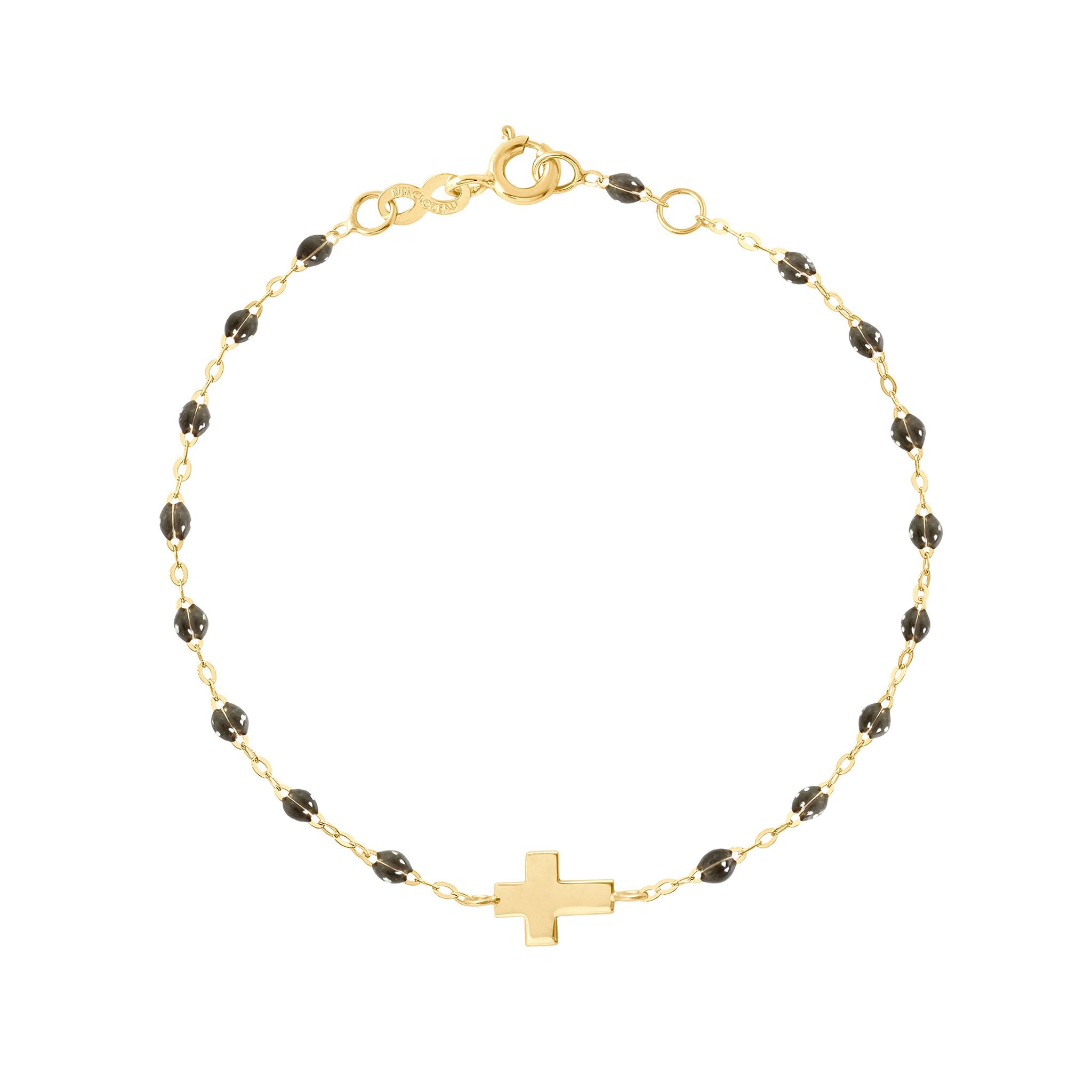 Gigi Clozeau - Classic Quartz Charm Bracelet, Yellow Gold, 6.7"