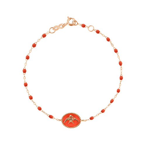 Gigi Clozeau - Coral Angelfish Bracelet, Rose Gold, 6.7