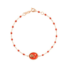 Gigi Clozeau - Coral Rose Bracelet, Rose Gold, 6.7"
