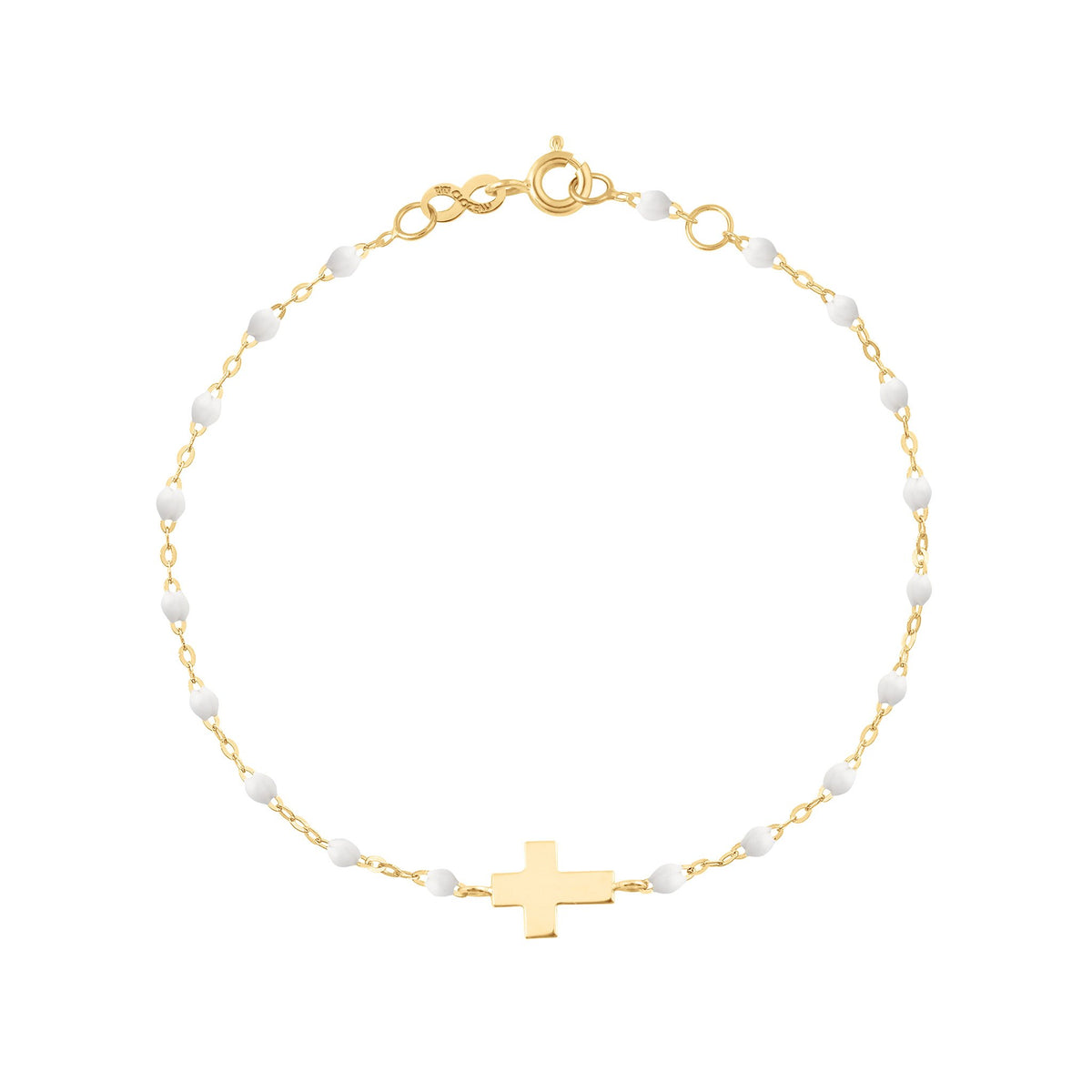 Classic Gigi Bracelet - 6.7in - White main image 1