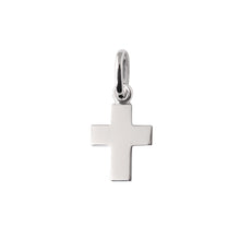 Gigi Clozeau - Cross Charm White Gold, pendant