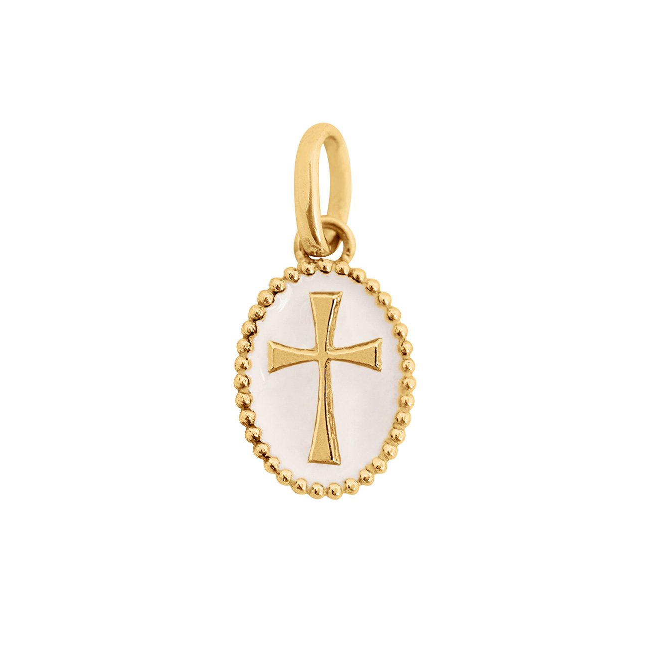 新品【Deuxieme Classe 】GIGI/18K CROSS CHARM Deuxieme Classe（ドゥーズィエムクラス）の「【GIGI/ジジ】 18K