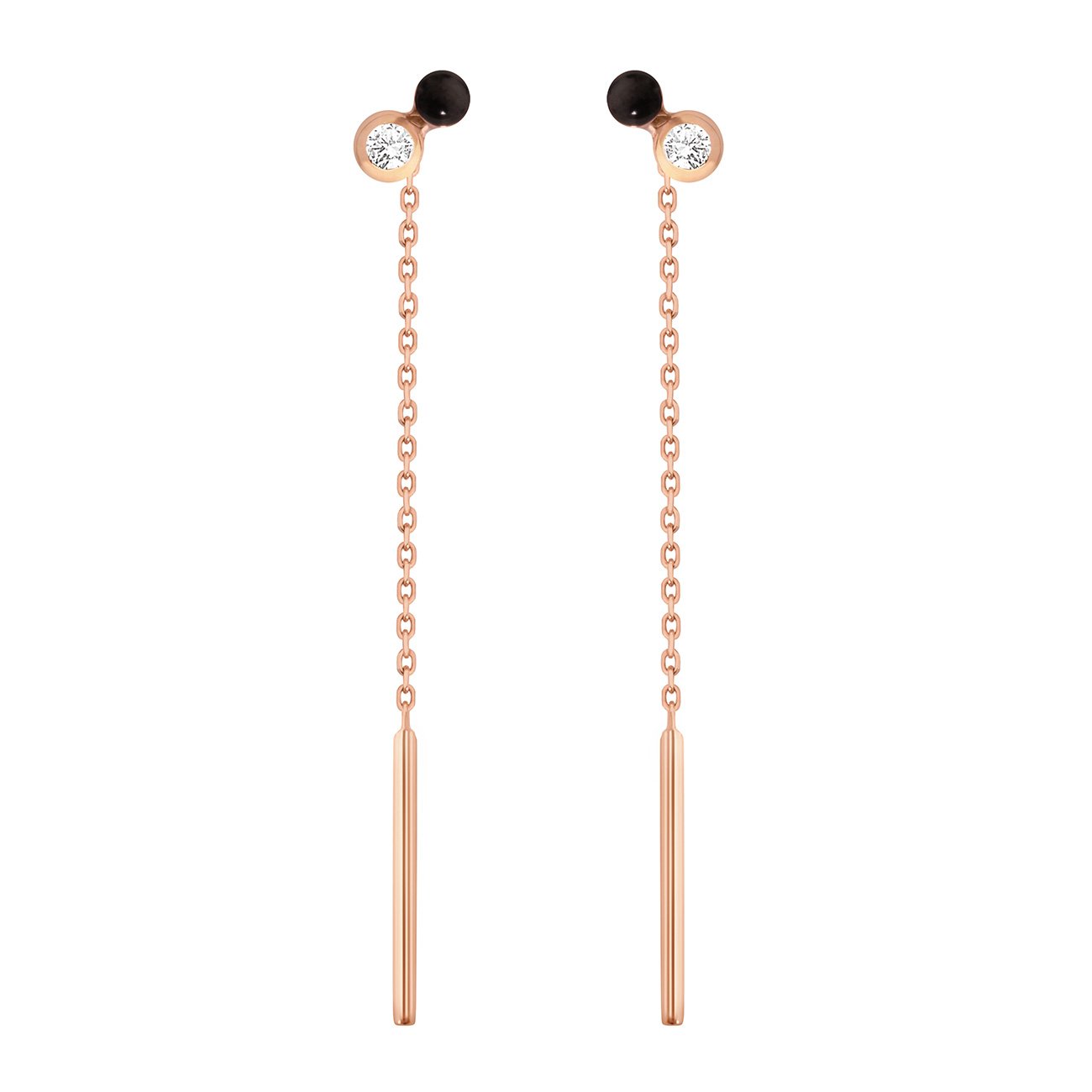 Gigi resin drop earrings sale