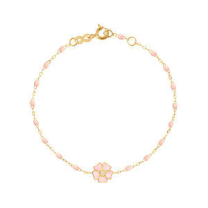 Flower Classic Gigi Lapis Diamond Bracelet, Rose Gold, 6.7 – Gigi Clozeau  - Jewelry