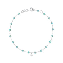 Gigi Clozeau - Gigi Supreme 1 Diamond Bracelet, Aqua, White Gold, 6.7"