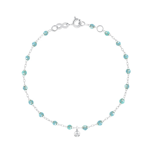 Gigi Clozeau - Gigi Supreme 1 Diamond Bracelet, Aqua, White Gold, 6.7