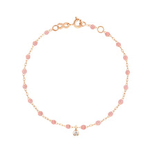 Gigi Clozeau - Gigi Supreme 1 Diamond Bracelet, Blush, Rose Gold, 6.7"