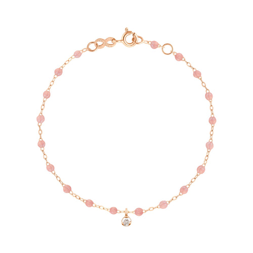 Gigi Clozeau - Gigi Supreme 1 Diamond Bracelet, Blush, Rose Gold, 6.7
