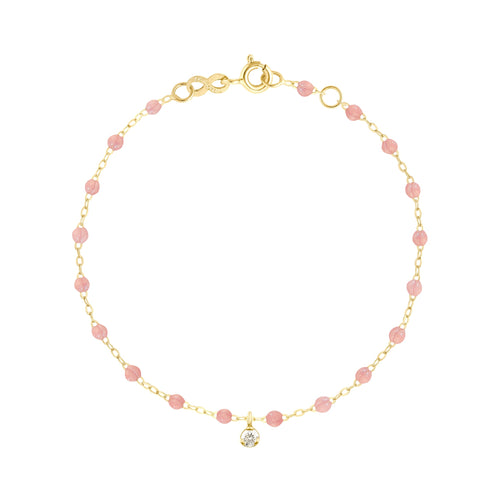 Gigi Clozeau - Gigi Supreme 1 Diamond Bracelet, Blush, Yellow Gold, 6.7