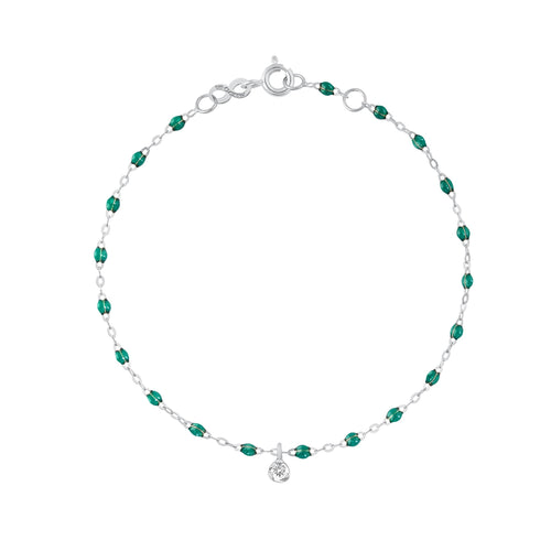 Gigi Clozeau - Gigi Supreme 1 Diamond Bracelet, Emerald, White Gold, 6.7
