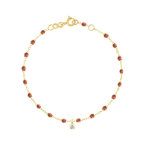 Gigi Clozeau - Gigi Supreme 1 Diamond Bracelet, Fauve, Yellow Gold, 6.7