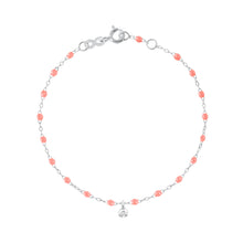 Gigi Clozeau - Gigi Supreme 1 Diamond Bracelet, Fuchsia, White Gold, 6.7"