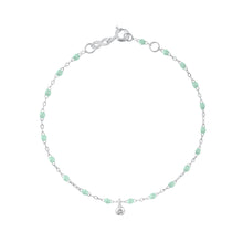 Gigi Clozeau - Gigi Supreme 1 Diamond Bracelet, Jade, White Gold, 6.7"