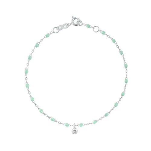 Gigi Clozeau - Gigi Supreme 1 Diamond Bracelet, Jade, White Gold, 6.7