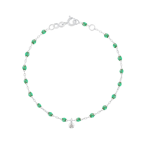 Gigi Clozeau - Gigi Supreme 1 Diamond Bracelet, Mint, White Gold, 6.7