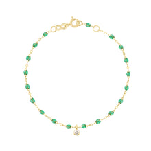Gigi Clozeau - Gigi Supreme 1 Diamond Bracelet, Mint, Yellow Gold, 6.7"