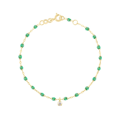 Gigi Clozeau - Gigi Supreme 1 Diamond Bracelet, Mint, Yellow Gold, 6.7