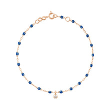 Gigi Clozeau - Gigi Supreme 1 Diamond Bracelet, Sapphire, Rose Gold, 6.7"