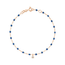 Gigi Clozeau - Gigi Supreme 1 Diamond Bracelet, Sapphire, Rose Gold, 6.7"