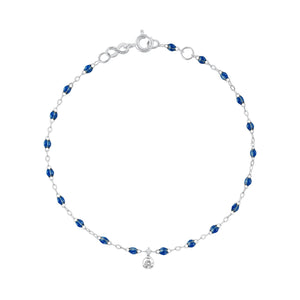 Gigi Clozeau - Gigi Supreme 1 Diamond Bracelet, Sapphire, White Gold, 6.7"