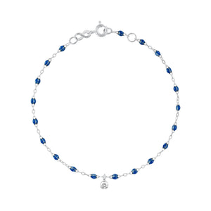Gigi Clozeau - Gigi Supreme 1 Diamond Bracelet, Sapphire, White Gold, 6.7"