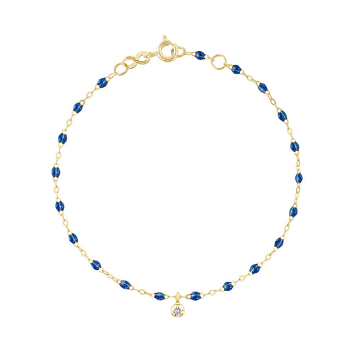 Gigi Clozeau - Gigi Supreme 1 Diamond Bracelet, Sapphire, Yellow Gold, 6.7