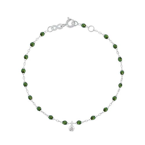 Gigi Clozeau - Gigi Supreme 1 Diamond Bracelet, Scarab, White Gold, 6.7