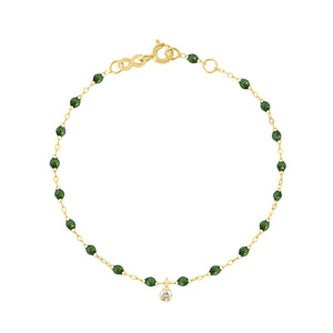 Gigi Clozeau - Gigi Supreme 1 Diamond Bracelet, Scarab, Yellow Gold, 6.7"