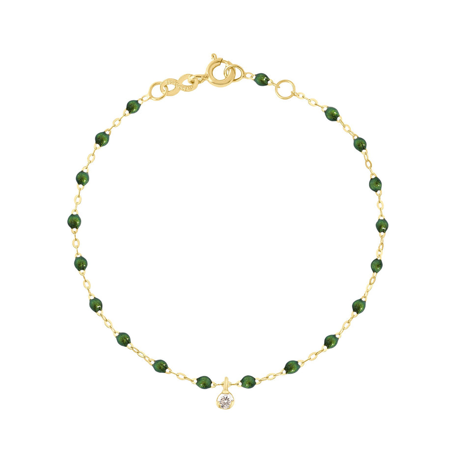 Gigi Clozeau - Gigi Supreme 1 Diamond Bracelet, Scarab, Yellow Gold, 6.7
