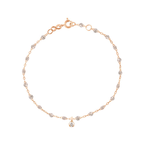 Gigi Clozeau - Gigi Supreme 1 Diamond Bracelet, Sparkle, Rose Gold, 6.7