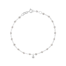 Gigi Clozeau - Gigi Supreme 1 Diamond Bracelet, Sparkle, White Gold, 6.7"