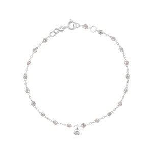 Gigi Clozeau - Gigi Supreme 1 Diamond Bracelet, Sparkle, White Gold, 6.7"