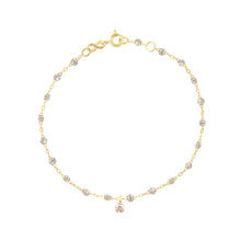 Gigi Clozeau - Gigi Supreme 1 Diamond Bracelet, Sparkle, Yellow Gold, 6.7"
