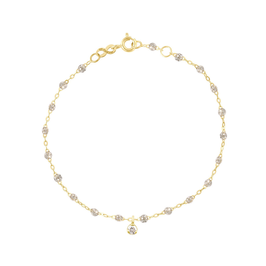 Gigi Clozeau - Gigi Supreme 1 Diamond Bracelet, Sparkle, Yellow Gold, 6.7
