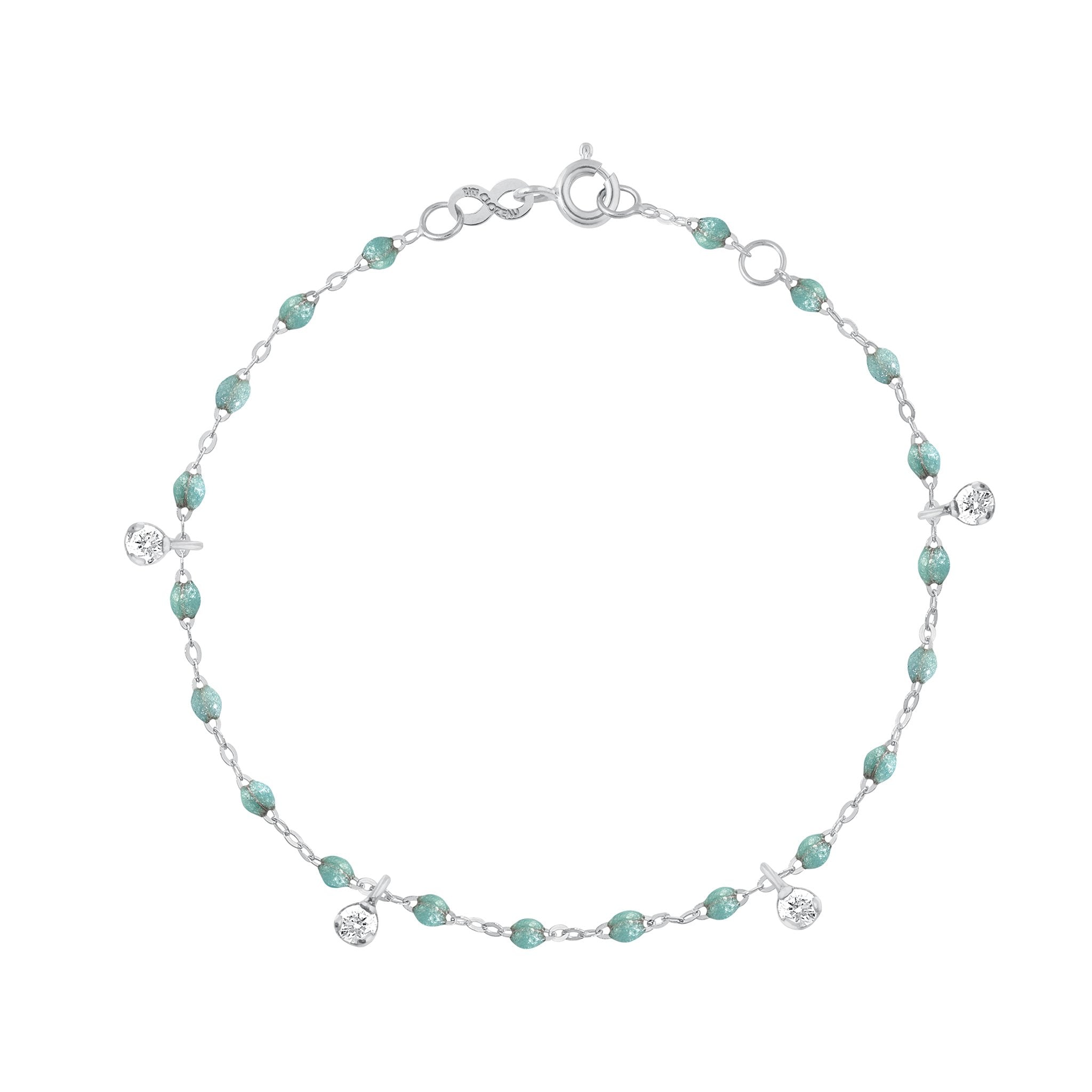 Gigi Clozeau - Gigi Supreme 4 Diamond Bracelet, Iceberg, White Gold, 6.7"