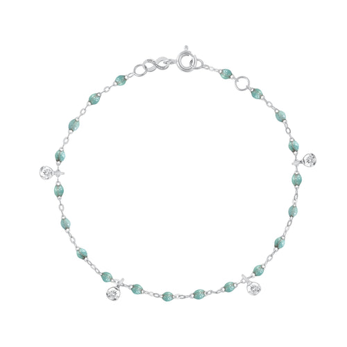 Gigi Clozeau - Gigi Supreme 4 Diamond Bracelet, Iceberg, White Gold, 6.7