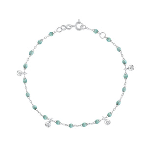 Gigi Clozeau - Gigi Supreme 4 Diamond Bracelet, Iceberg, White Gold, 6.7"